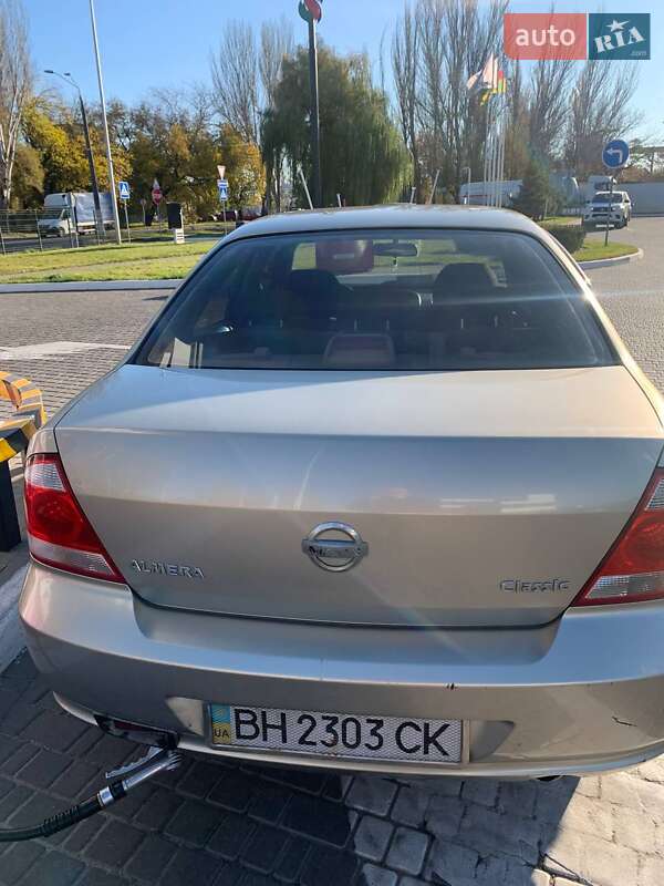 Седан Nissan Almera 2007 в Одесі