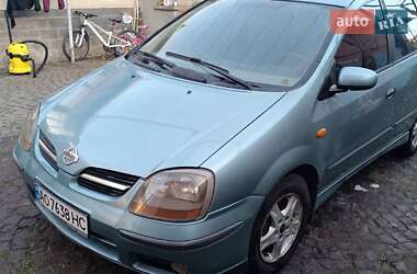 Хэтчбек Nissan Almera 2002 в Мукачево