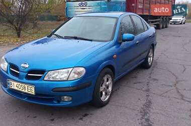 Седан Nissan Almera 2003 в Кременчуге