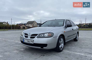 Седан Nissan Almera 2003 в Києві