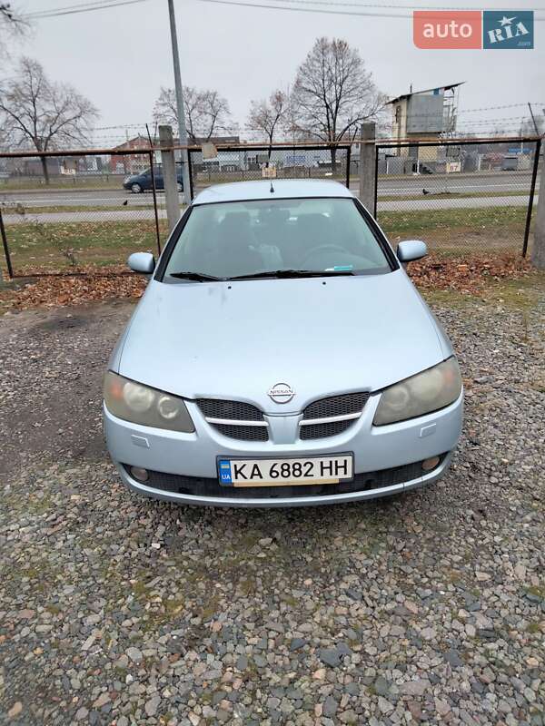 Седан Nissan Almera 2006 в Києві