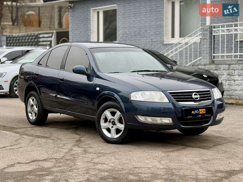 Седан Nissan Almera 2006 в Харкові