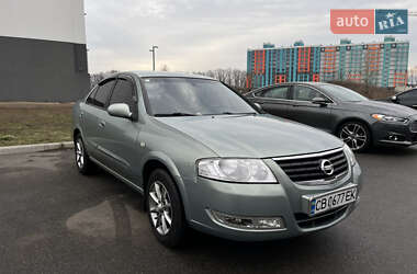 Седан Nissan Almera 2007 в Чернігові