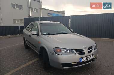 Седан Nissan Almera 2005 в Львове