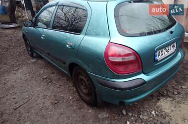 Хетчбек Nissan Almera 2000 в Харкові