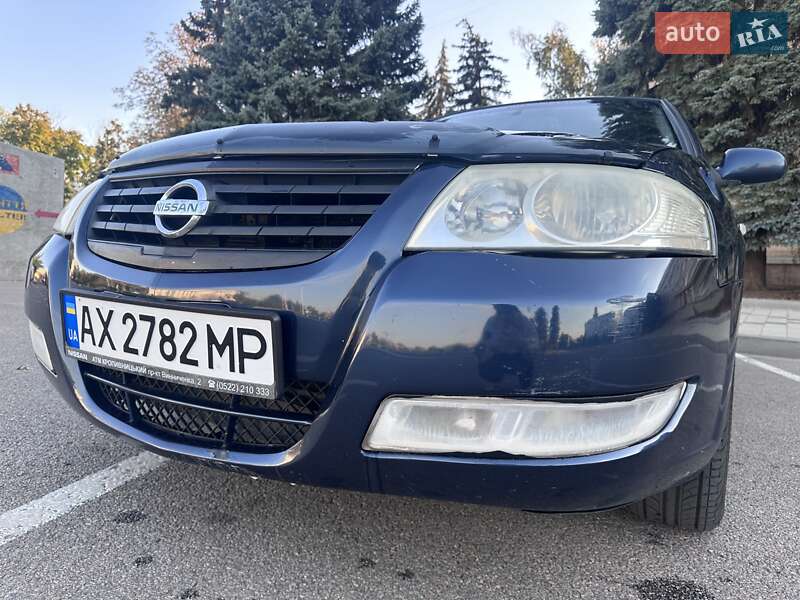 Седан Nissan Almera 2007 в Краматорську