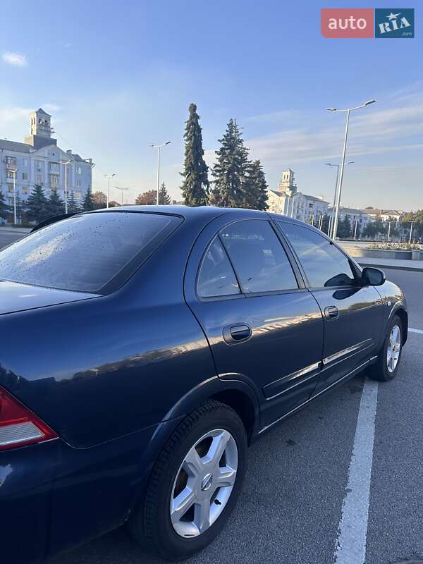 Седан Nissan Almera 2007 в Краматорську