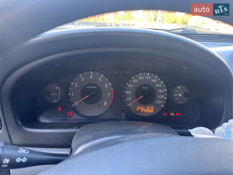 Седан Nissan Almera 2007 в Краматорську