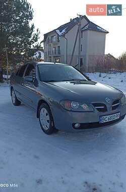 Седан Nissan Almera 2006 в Львове