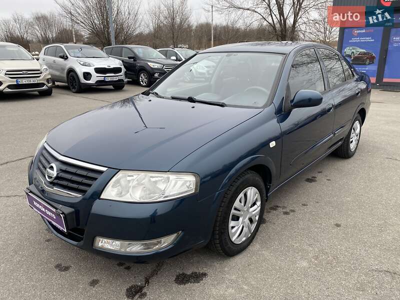 Седан Nissan Almera 2008 в Дніпрі