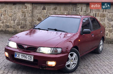 Седан Nissan Almera 1996 в Чернівцях