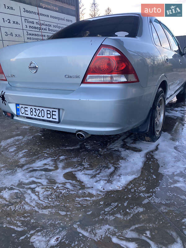 Седан Nissan Almera 2007 в Чернівцях