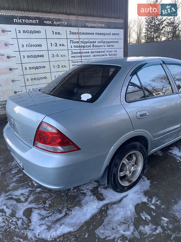 Седан Nissan Almera 2007 в Чернівцях