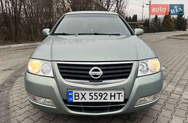 Седан Nissan Almera 2008 в Хмельницькому