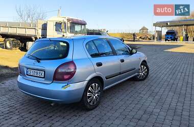 Хэтчбек Nissan Almera 2004 в Черновцах