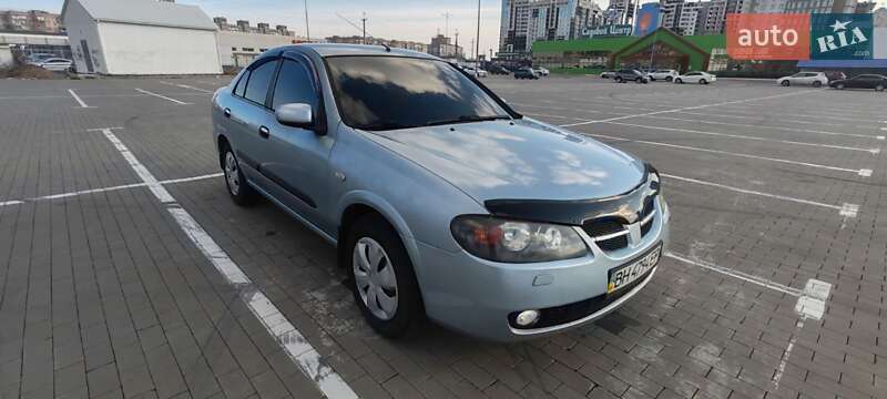 Седан Nissan Almera 2005 в Одесі