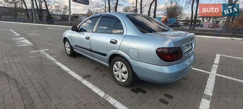 Седан Nissan Almera 2005 в Одесі