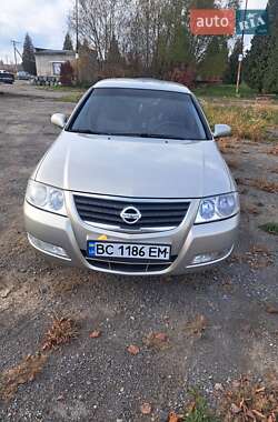 Седан Nissan Almera 2006 в Львові