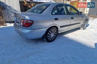 Седан Nissan Almera 2006 в Дніпрі