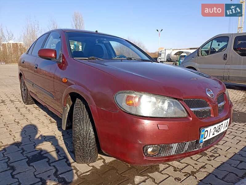 Седан Nissan Almera 2004 в Хмельницькому