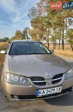 Седан Nissan Almera 2005 в Полтаві