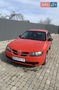 Седан Nissan Almera 2003 в Тульчині