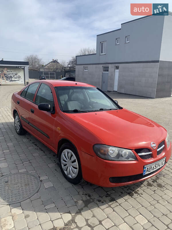 Седан Nissan Almera 2003 в Тульчине фото 3 Седан Nissan Almera 2003 в Тульчине