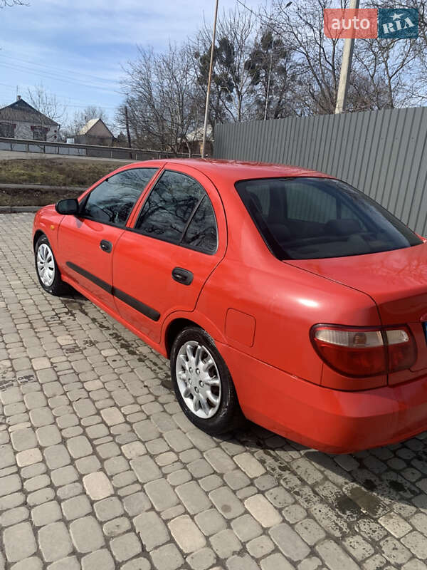 Седан Nissan Almera 2003 в Тульчине фото 4 Седан Nissan Almera 2003 в Тульчине