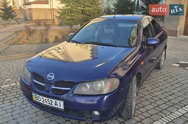 Седан Nissan Almera 2004 в Монастыриске