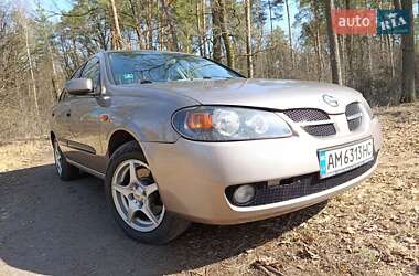 Седан Nissan Almera 2005 в Житомирі