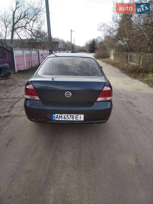 Седан Nissan Almera 2006 в Коростишеві фото 2 Седан Nissan Almera 2006 в Коростишеві