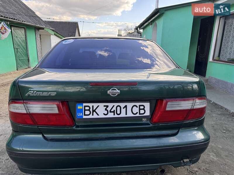 Nissan Almera 1999 Nissan Almera 1999