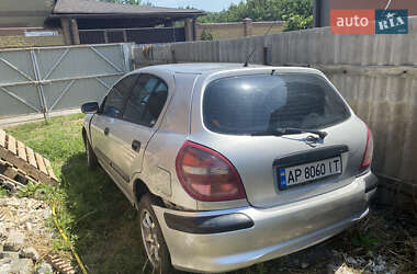 Хэтчбек Nissan Almera 2000 в Днепре
