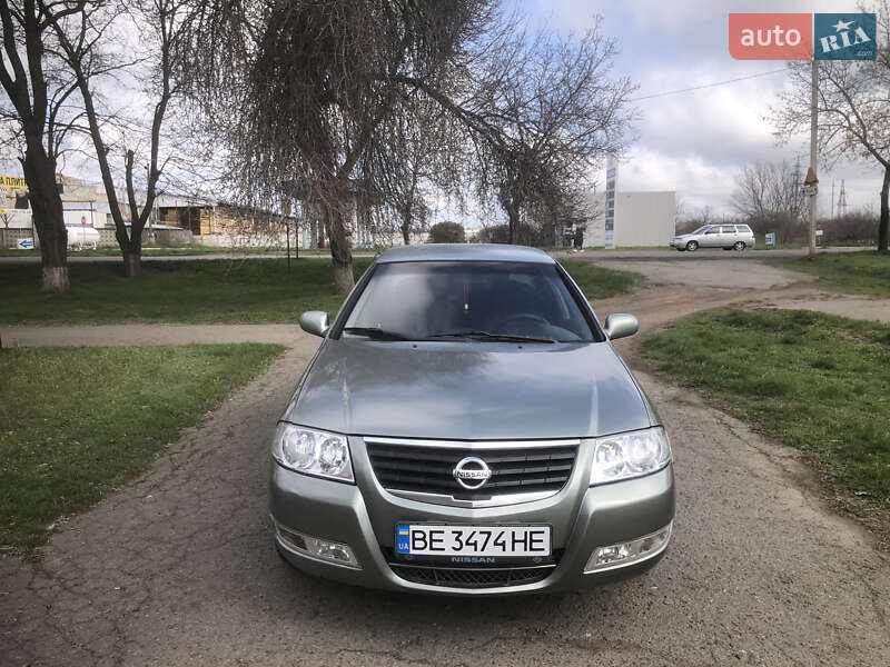 Седан Nissan Almera 2007 в 