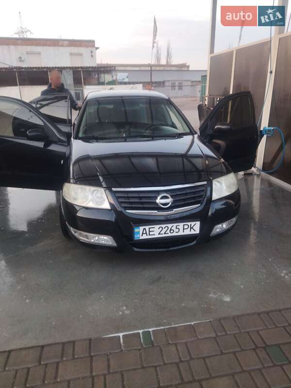 Седан Nissan Almera 2007 в Кривом Роге