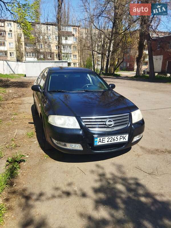 Седан Nissan Almera 2007 в Кривом Роге
