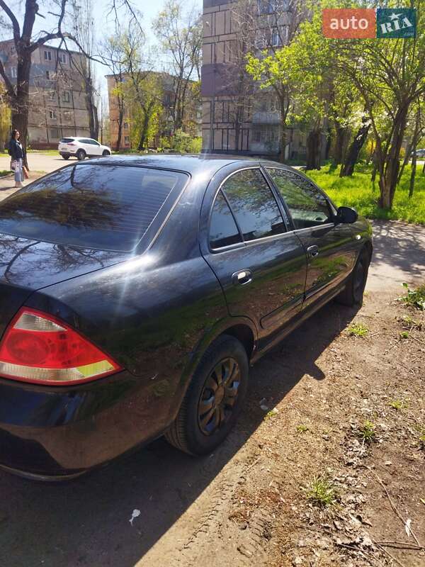 Седан Nissan Almera 2007 в Кривом Роге