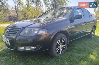 Седан Nissan Almera 2007 в Полтаві