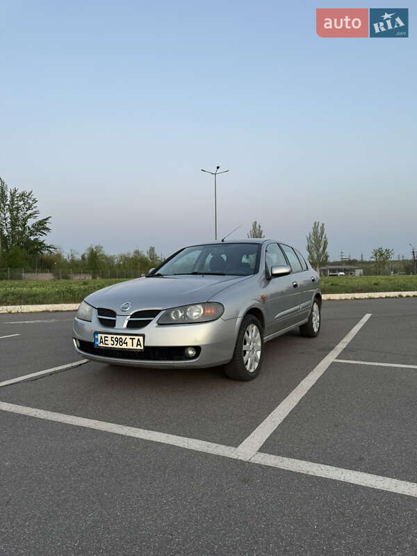 Nissan Almera 2004 Nissan Almera 2004