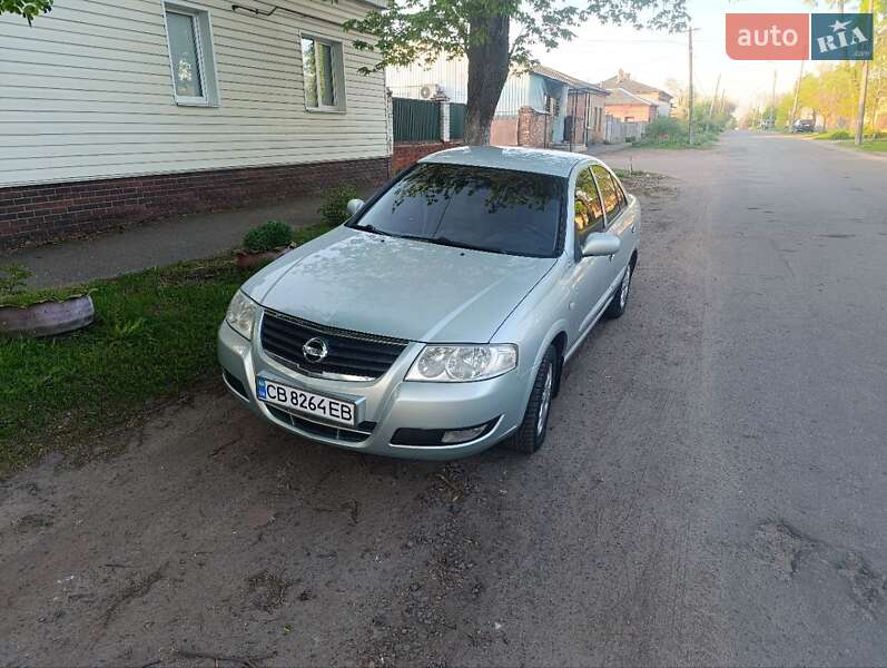 Седан Nissan Almera 2006 в 