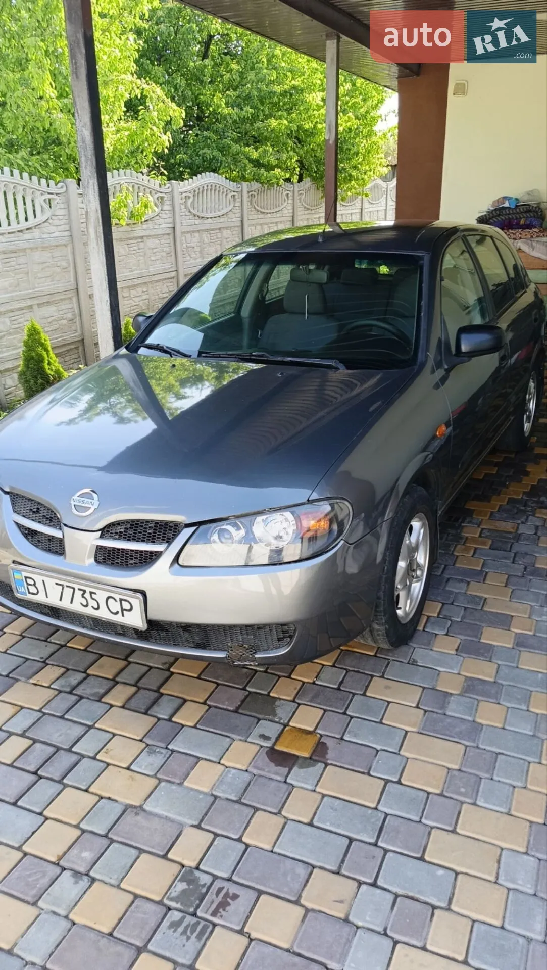 Nissan Almera 2003 VIN SJNFBAN16U0438429 фото оголошення 14 з 14