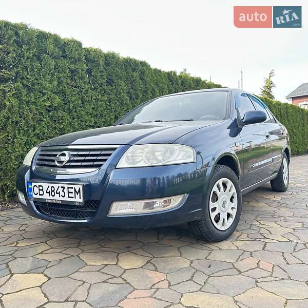 Седан Nissan Almera 2007 в 
