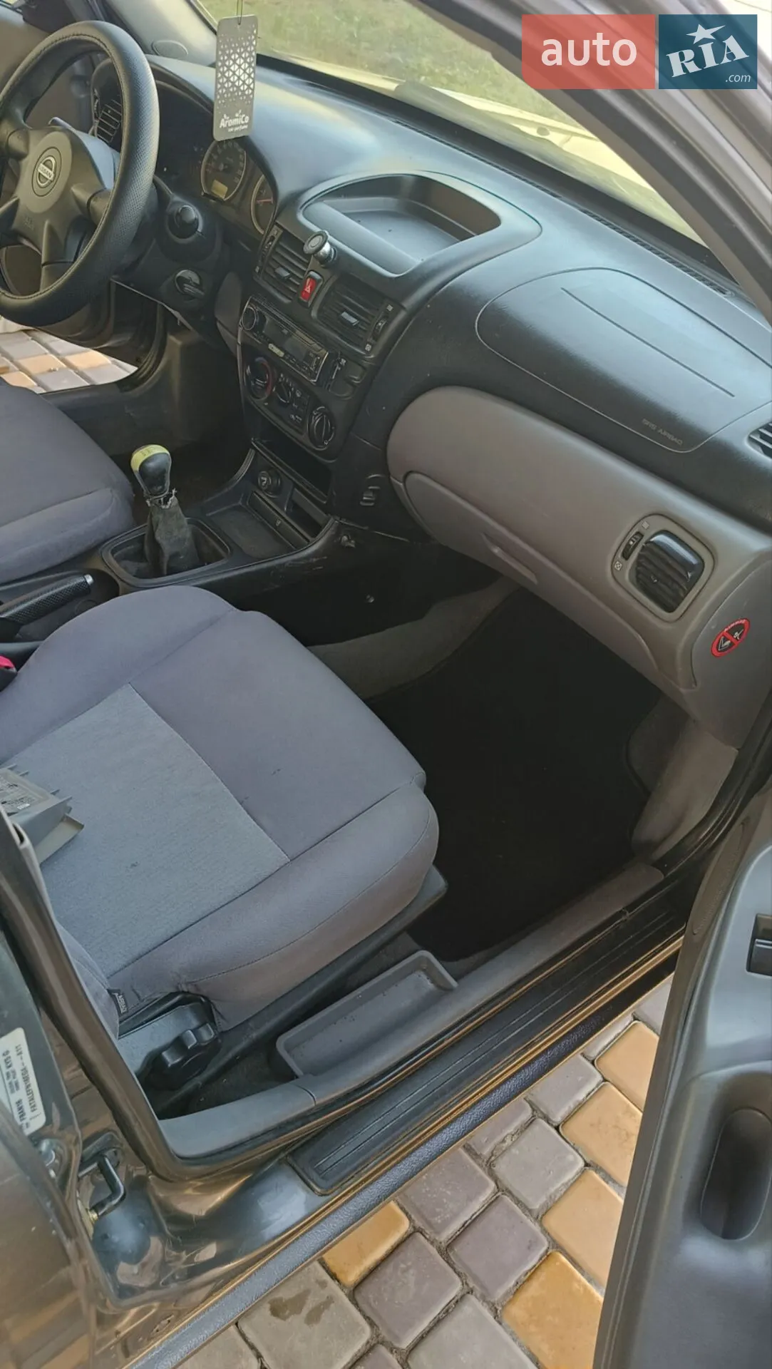 Nissan Almera 2003 VIN SJNFBAN16U0438429 фото оголошення 7 з 14