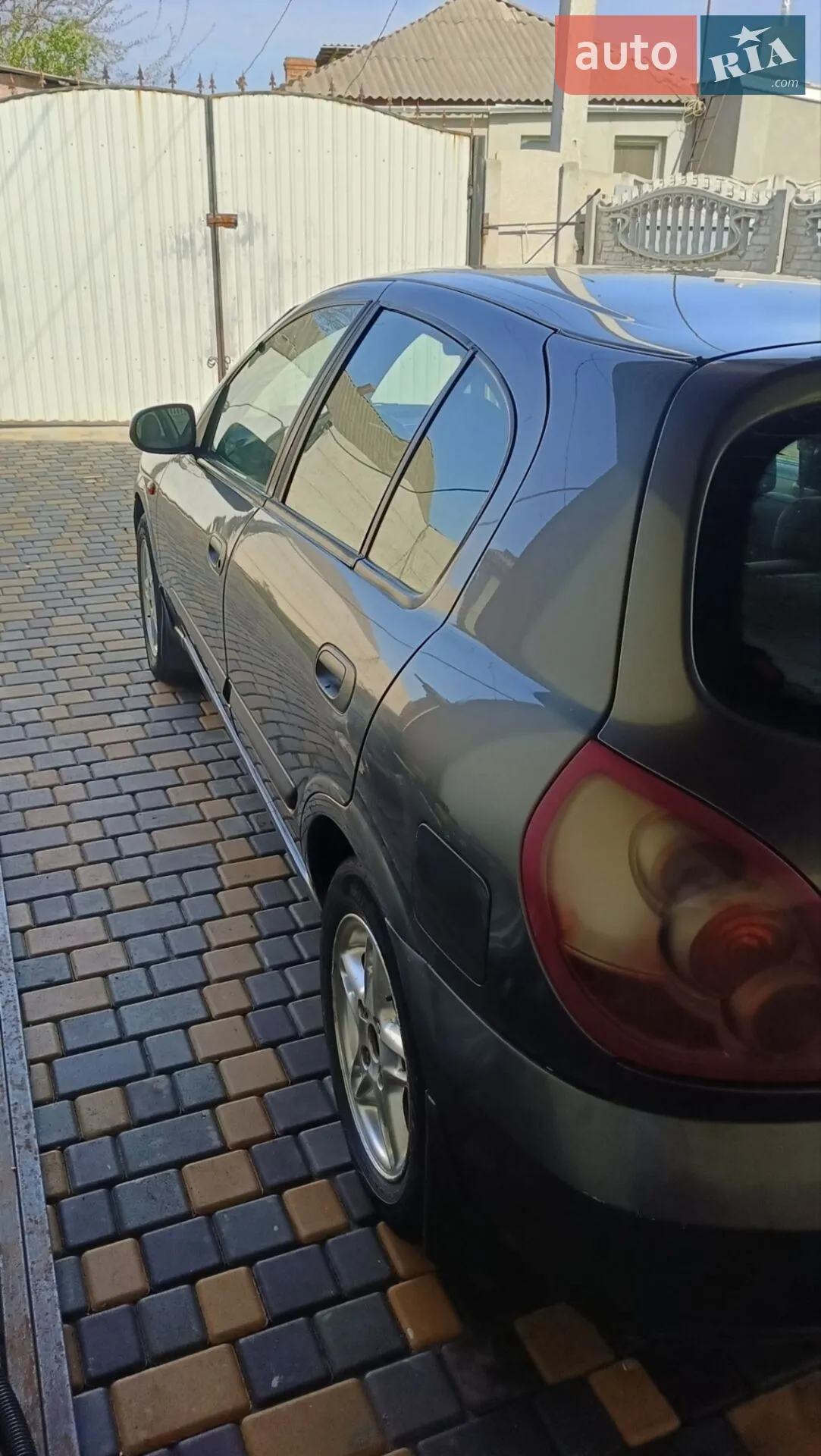 Nissan Almera 2003 VIN SJNFBAN16U0438429 фото оголошення 12 з 14
