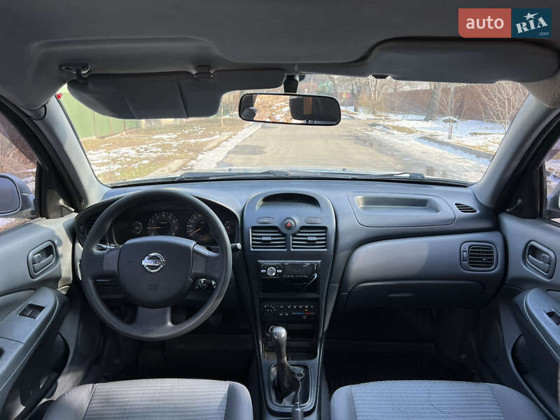 Седан Nissan Almera 2007 в Києві