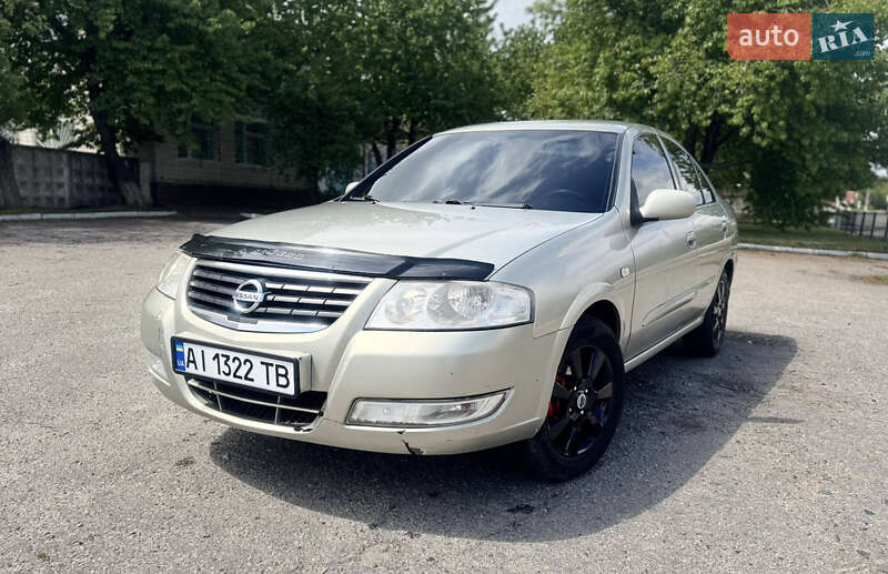 Седан Nissan Almera 2007 в Тетиеве