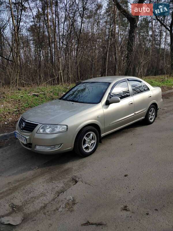 Седан Nissan Almera 2007 в Києві