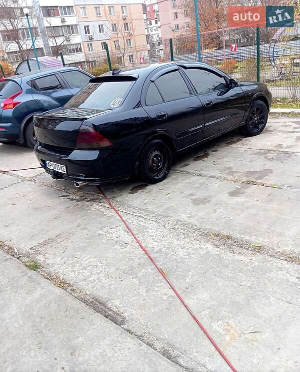Седан Nissan Almera 2008 в Запоріжжі