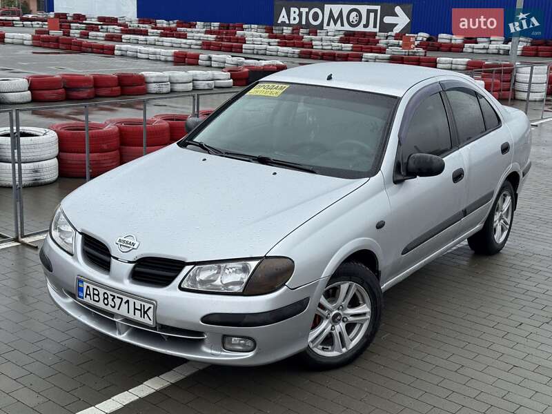 Седан Nissan Almera 2002 в Вінниці