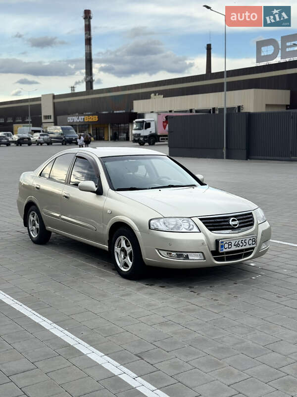 Седан Nissan Almera 2008 в 